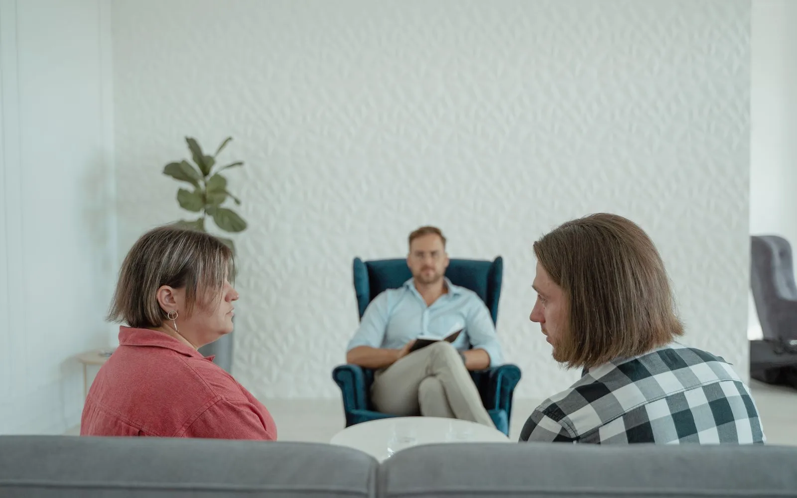 Talking through treatment options